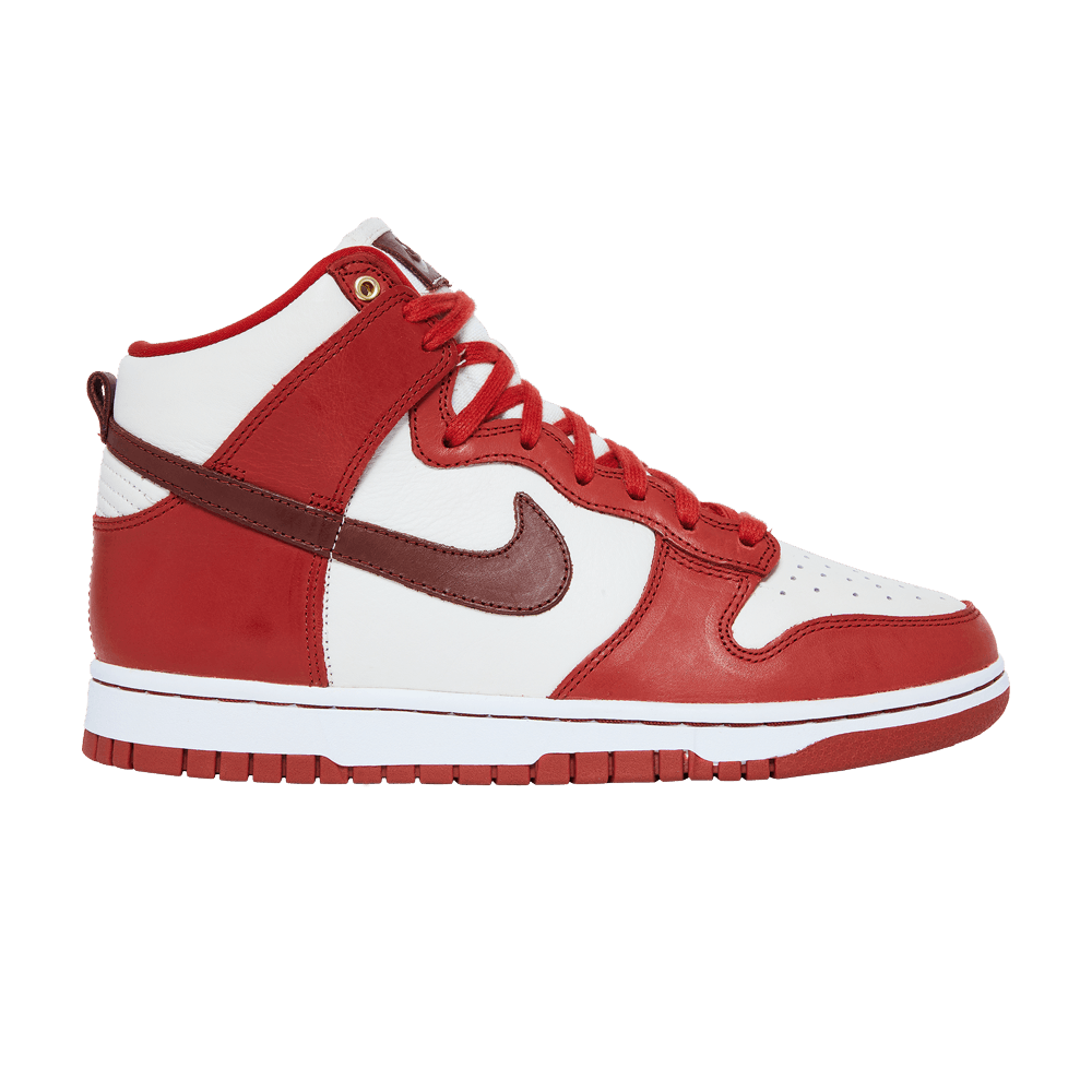 Size 11.5 Wmns Dunk High LXX 'Cinnabar'