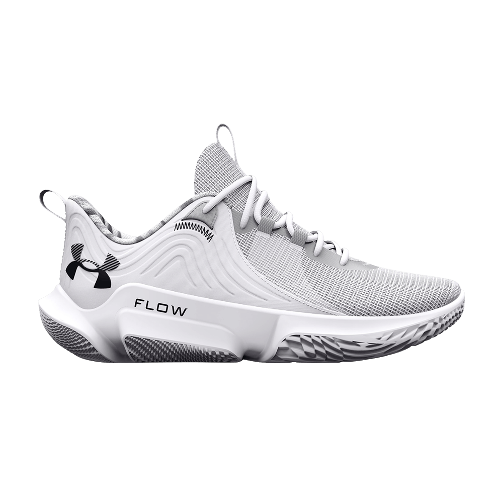Buy Under Armour Flow FUTR X 2 Team 'White Grey' - 3025938 100 | GOAT
