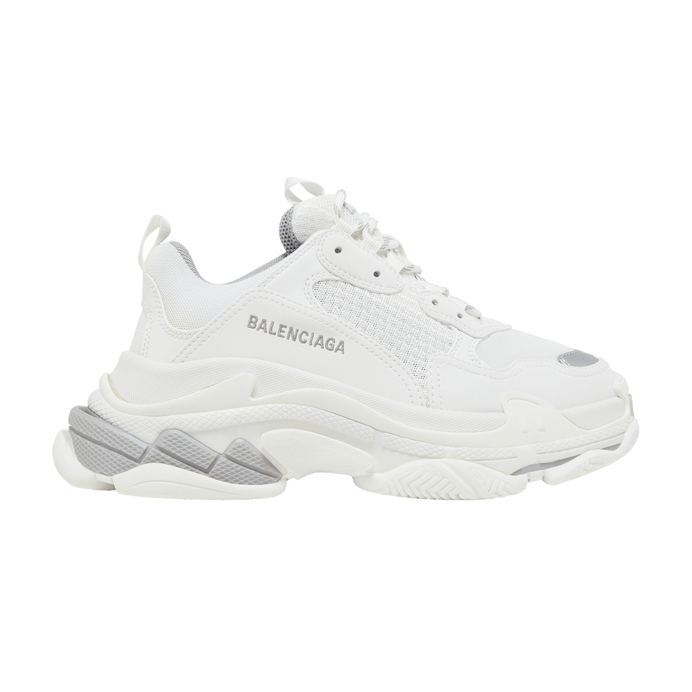 Buy Balenciaga Wmns Triple S Sneaker White 524039 W2FS4 1200 GOAT