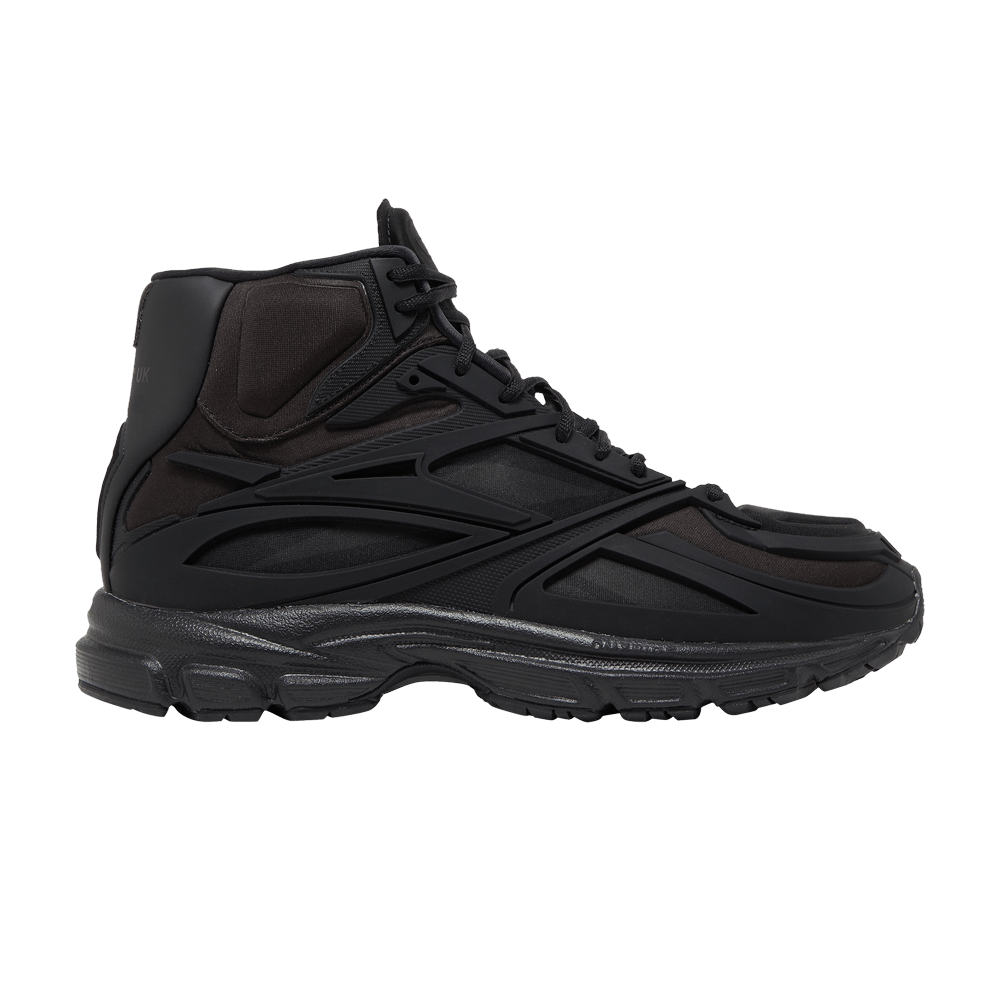 Buy Reebok Kanghyuk x Premier Road Modern Mid 'Triple Black Buy Reebok Kanghyuk x Premier Road Modern Mid 'Triple Black
