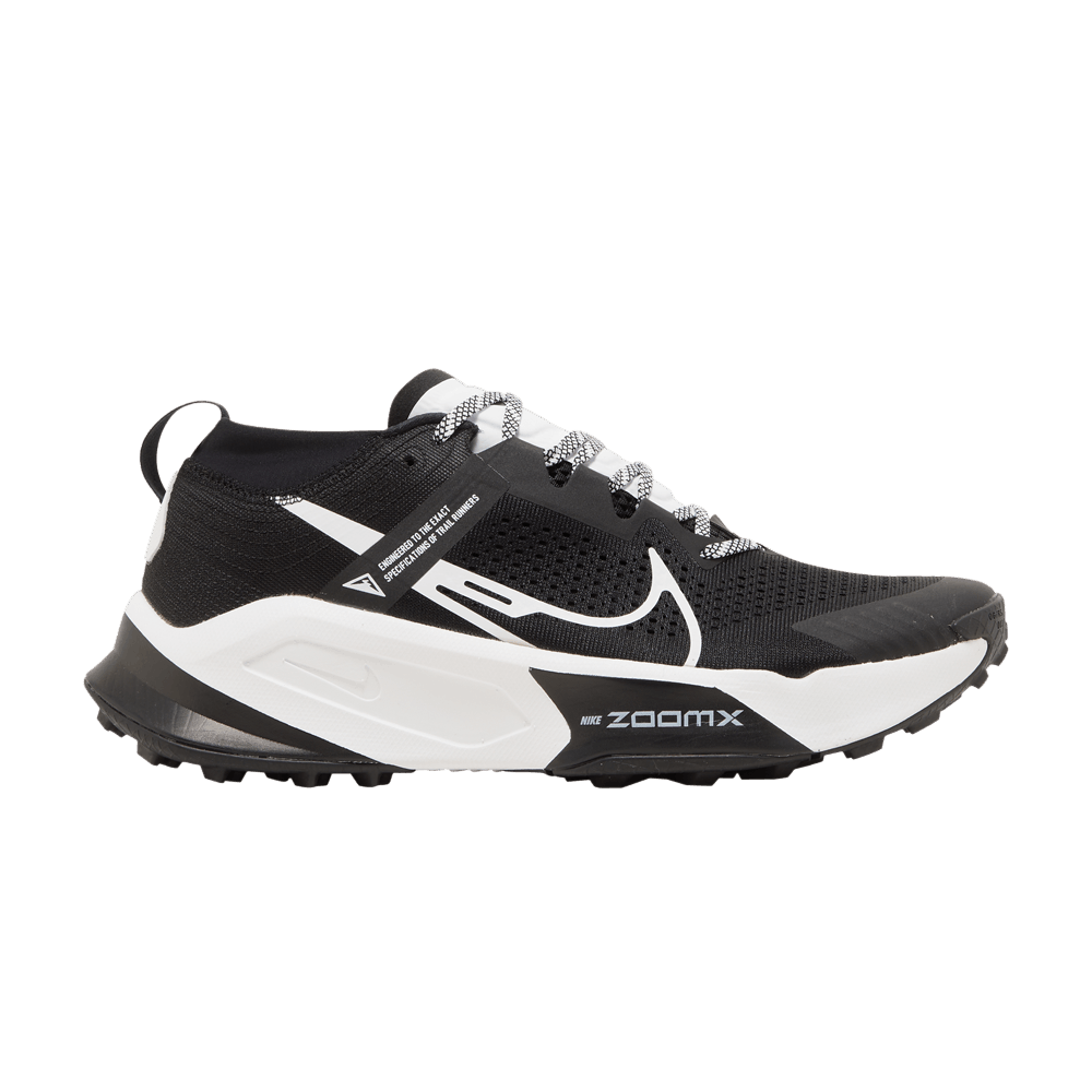 Size 10.5 ZoomX Zegama Trail 'Black White'
