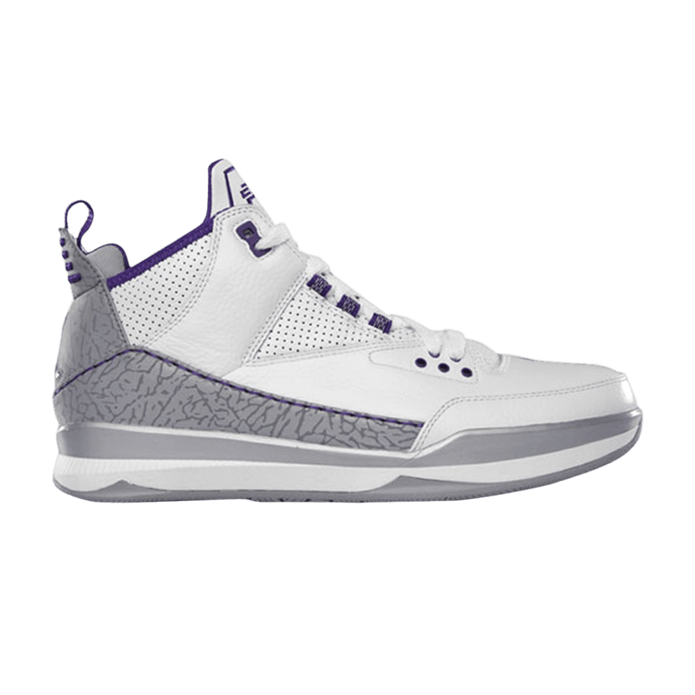 Buy Jordan CP3.III Tribute 'White Varsity Purple' - 407451 103 | GOAT