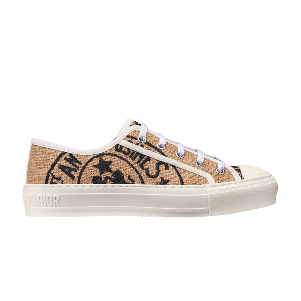 【DIOR/セール！】WALK'N'DIOR Florilegio スニーカー Dior Women's Walk'n'Dior Platform White Multicolor