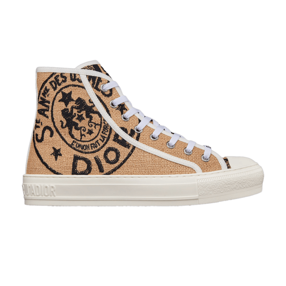 Sneakers - Knit & suede calfskin, ivory — Fashion