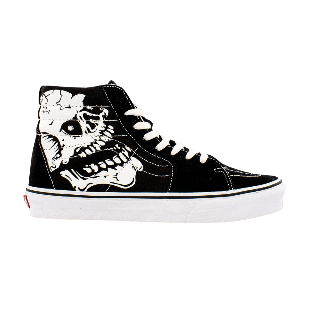 Vans Sk8-Hi Tm Glow Skulls