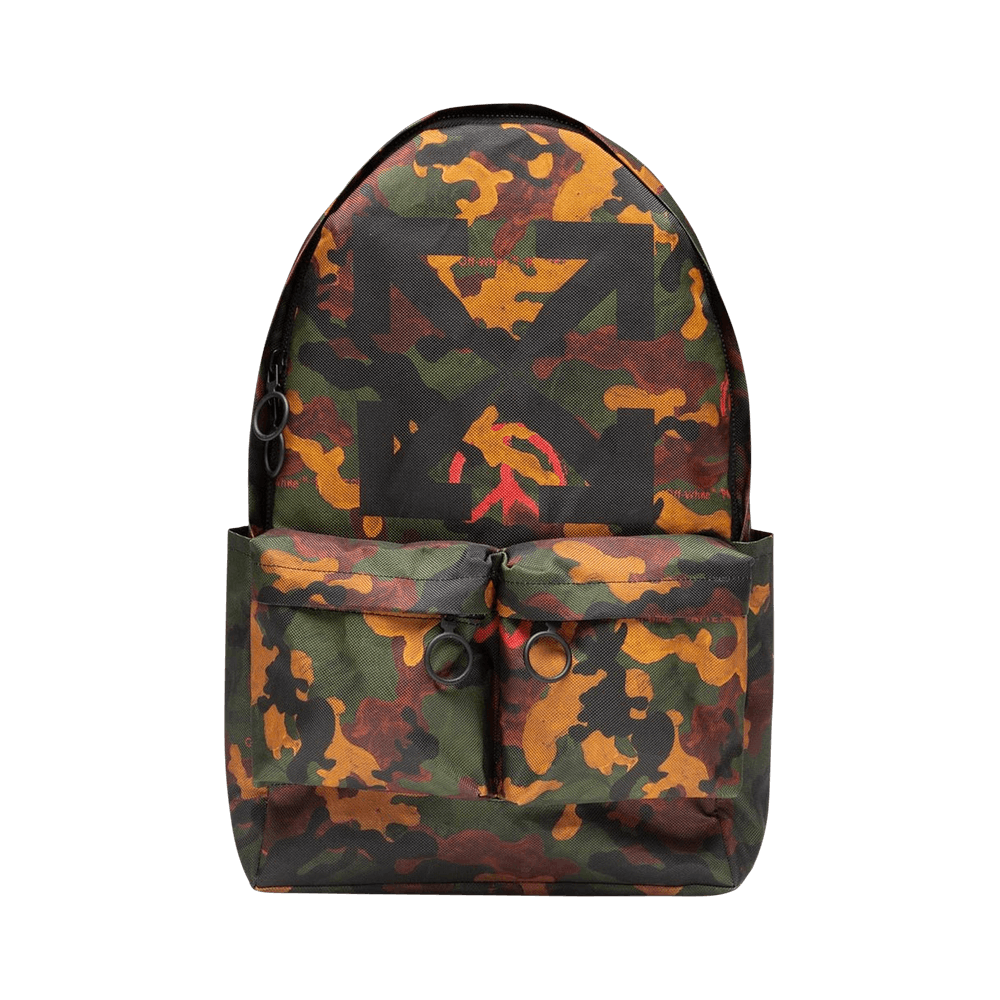 Buy Off-White Camou Arrow Backpack 'All Over Black Buy Off-White Camou Arrow Backpack 'All Over Black