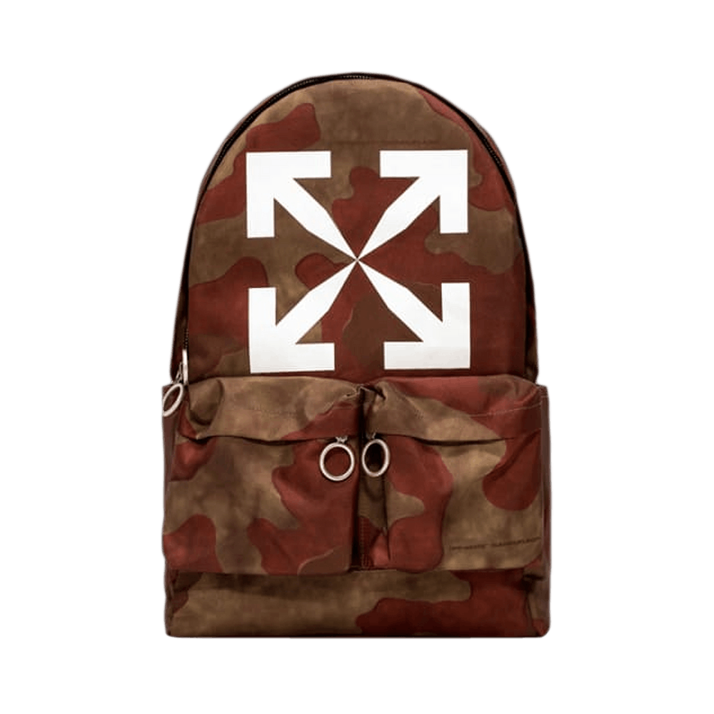offさん専用OFF-WHITE Travel Arrow Rucksack Buy Off-White Camouflage Arrow Backpack 'Multicolor