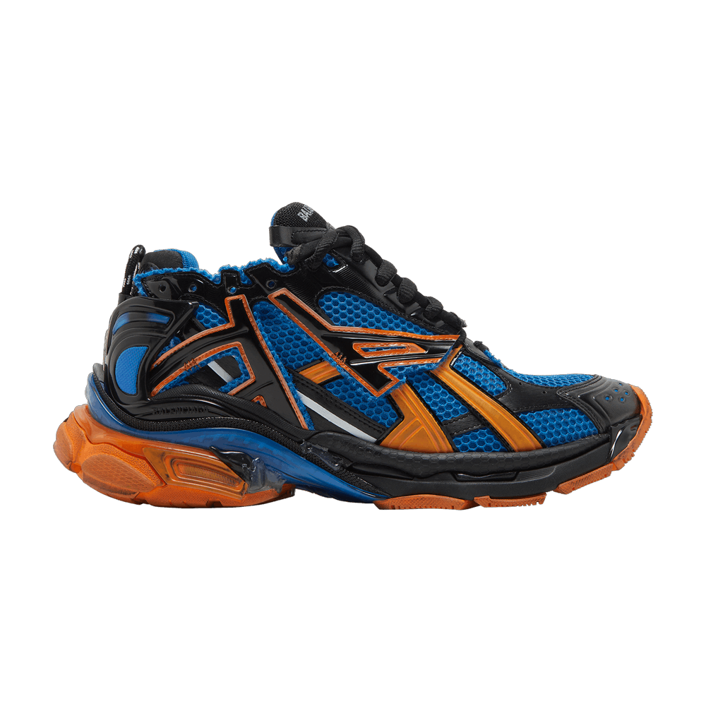 Buy Balenciaga Runner Sneaker Blue Orange 677403 W3RB3 4719 GOAT AU