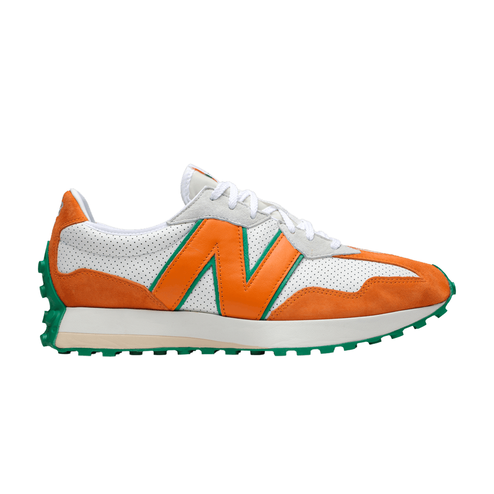 Buy New Balance Casablanca x 327 'Idealist - Orange' - MS327CBB | GOAT