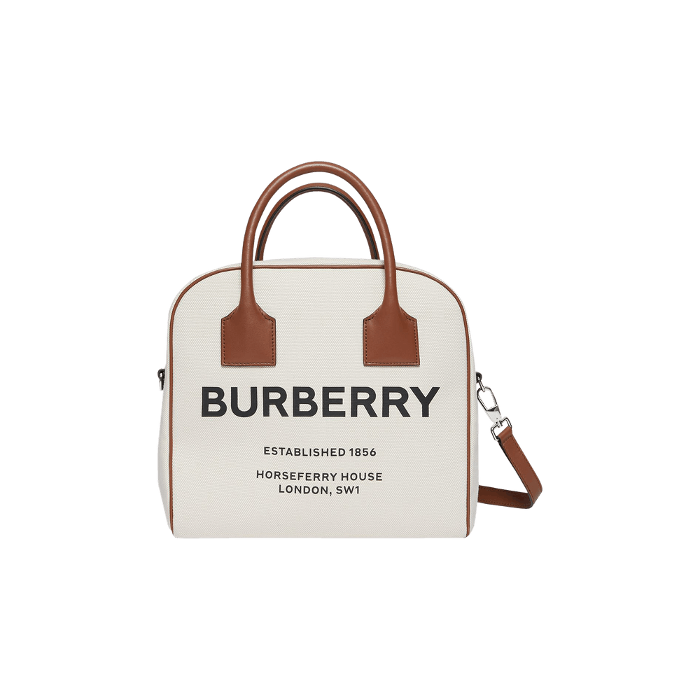 Burberry【国内発/関税込】ミディアム ホースフェリーCUBE BAG Burberry【国内発/関税込】ミディアム ホースフェリーCUBE BAG