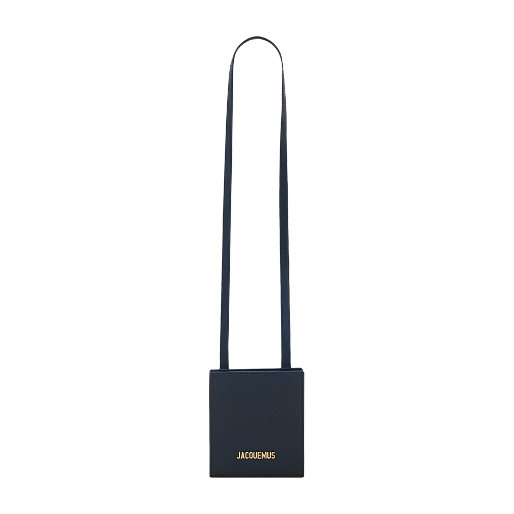 ジャックムス LE GADJO STRAP WALLET ウォレット Buy Jacquemus Le Gadjo Strapped Wallet 'Navy' - 205AC21 205