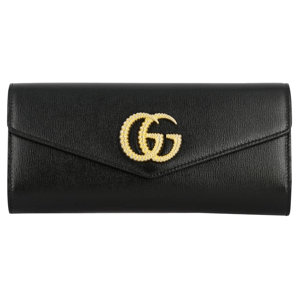 Gucci broadway leather clutch hotsell