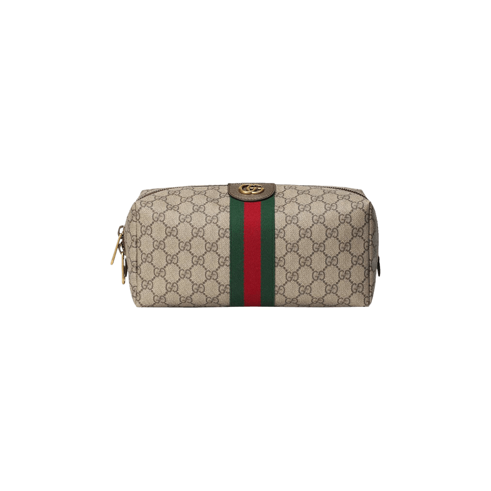 Gucci GG Supreme Ophidia Toiletry Pouch (SHF-23132) – LuxeDH