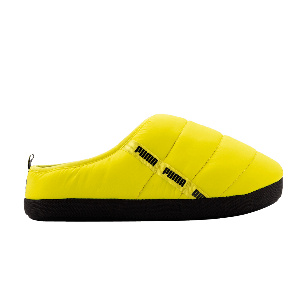 Size 5.0 Scuff Slippers Fluo Yellow
