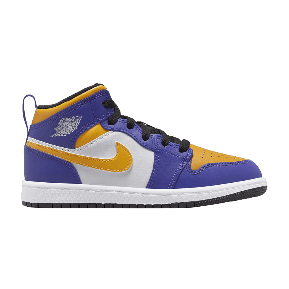 Buy Air Jordan 1 Mid PS Lakers DQ8424 517 GOAT CA