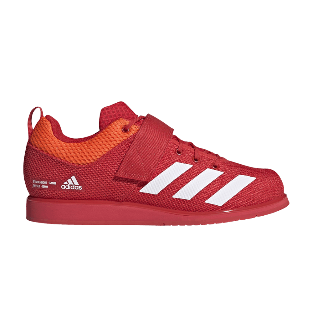 Buy Wmns Powerlift 5 Vivid Red Impact Orange GY8921 GOAT