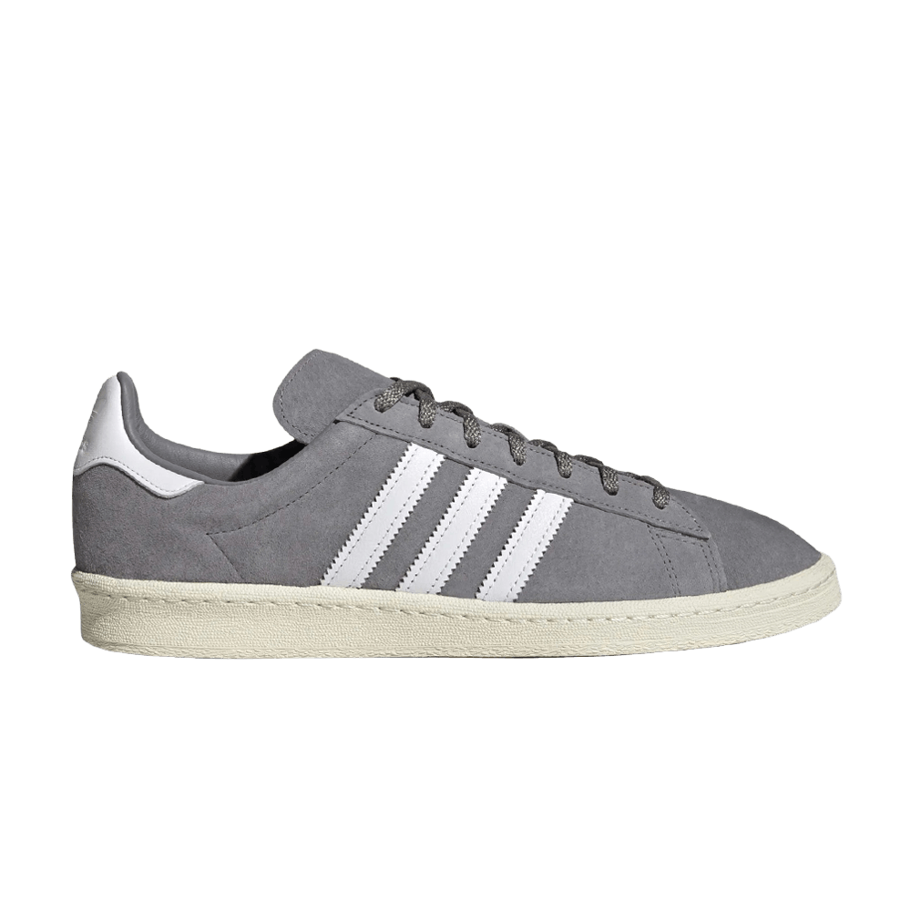 Buy Campus 80s 'Grey Off White' - FZ6154 | GOAT