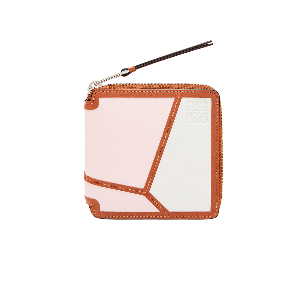 Buy Loewe Puzzle Square Zip Wallet 'Icy Pink' - 122 30XM88 6429 | GOAT