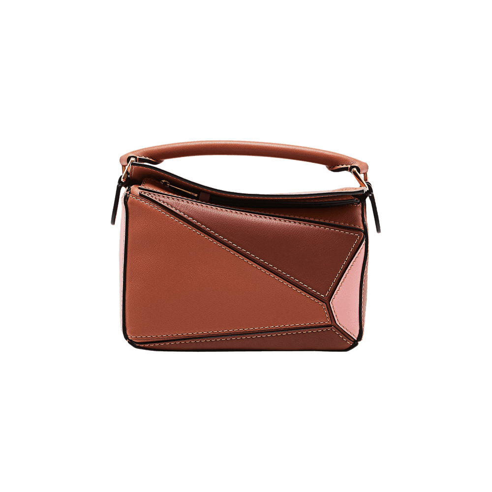 Loewe puzzle tan pink shop