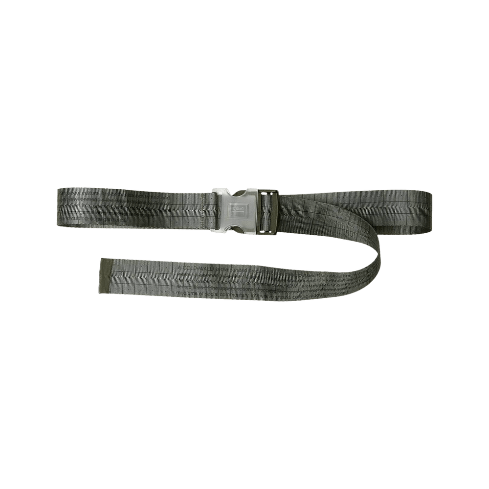 人気ブランド新作豊富 Belt Webbing Grid A-Cold-Wall* Buy 'Black' ACWUA010WHL - ベルト