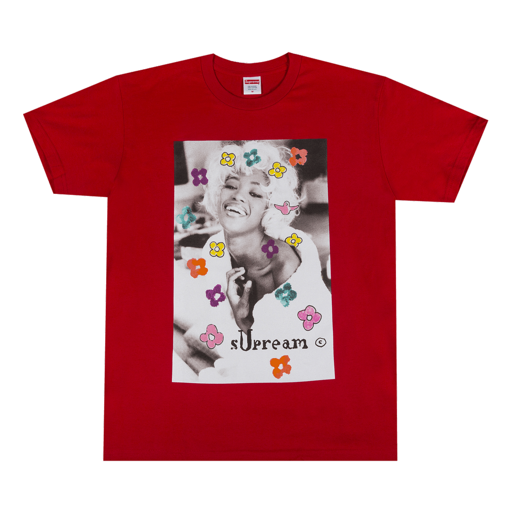 トップス supreme naomi Tee Buy Supreme Naomi Tee 'Red' - SS20T9 RED | GOAT