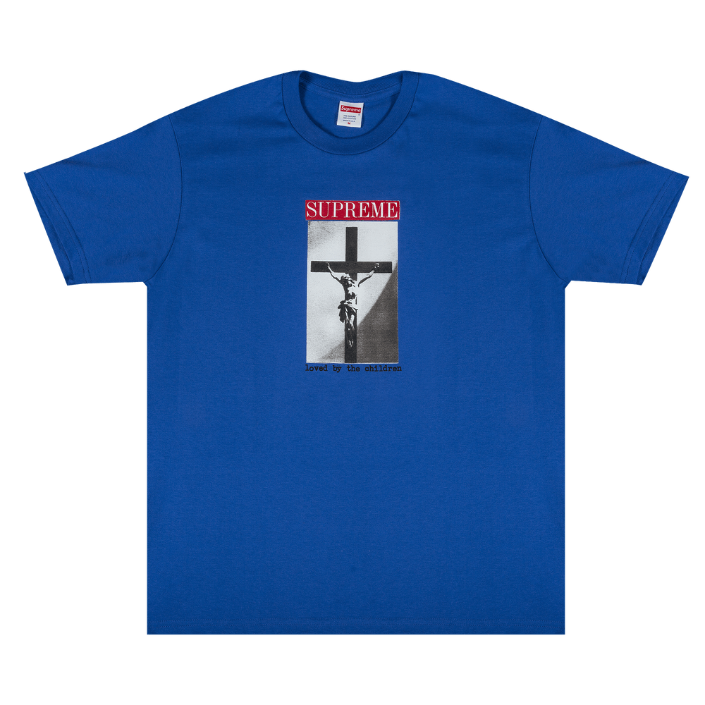 Supreme Loved By The Children Tシャツ M Buy Supreme Loved By The Children Tee 'Royal' - SS20T41 ROYAL | GOAT