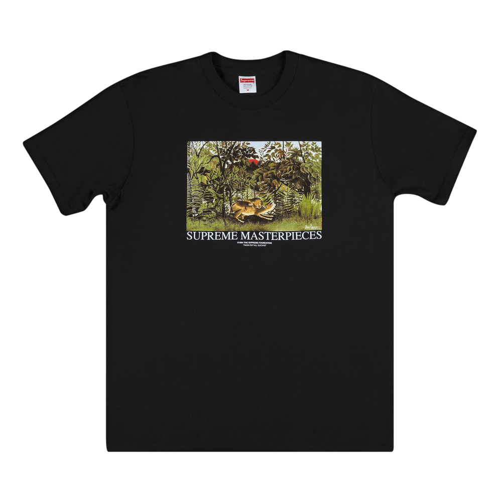 Buy Supreme Masterpieces Tee 'Black' - SS20T32 BLACK | GOAT