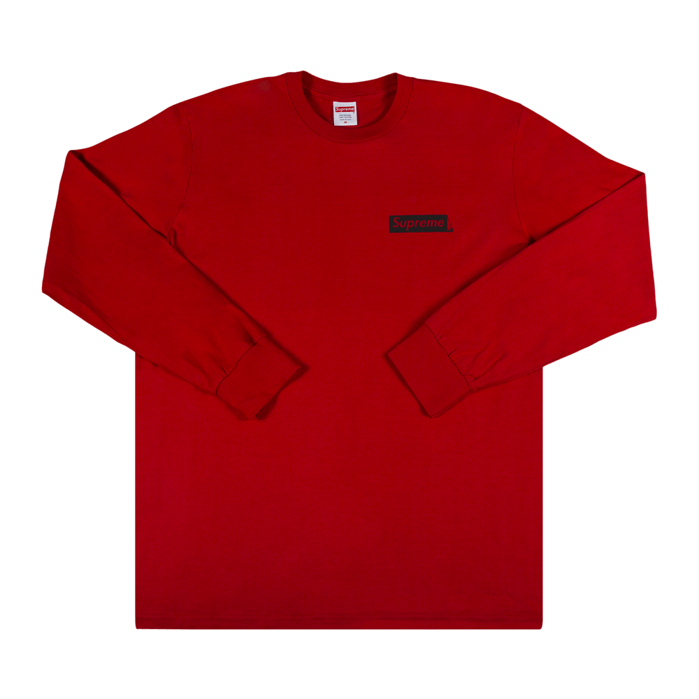 Supreme 1994 ls tee red shop