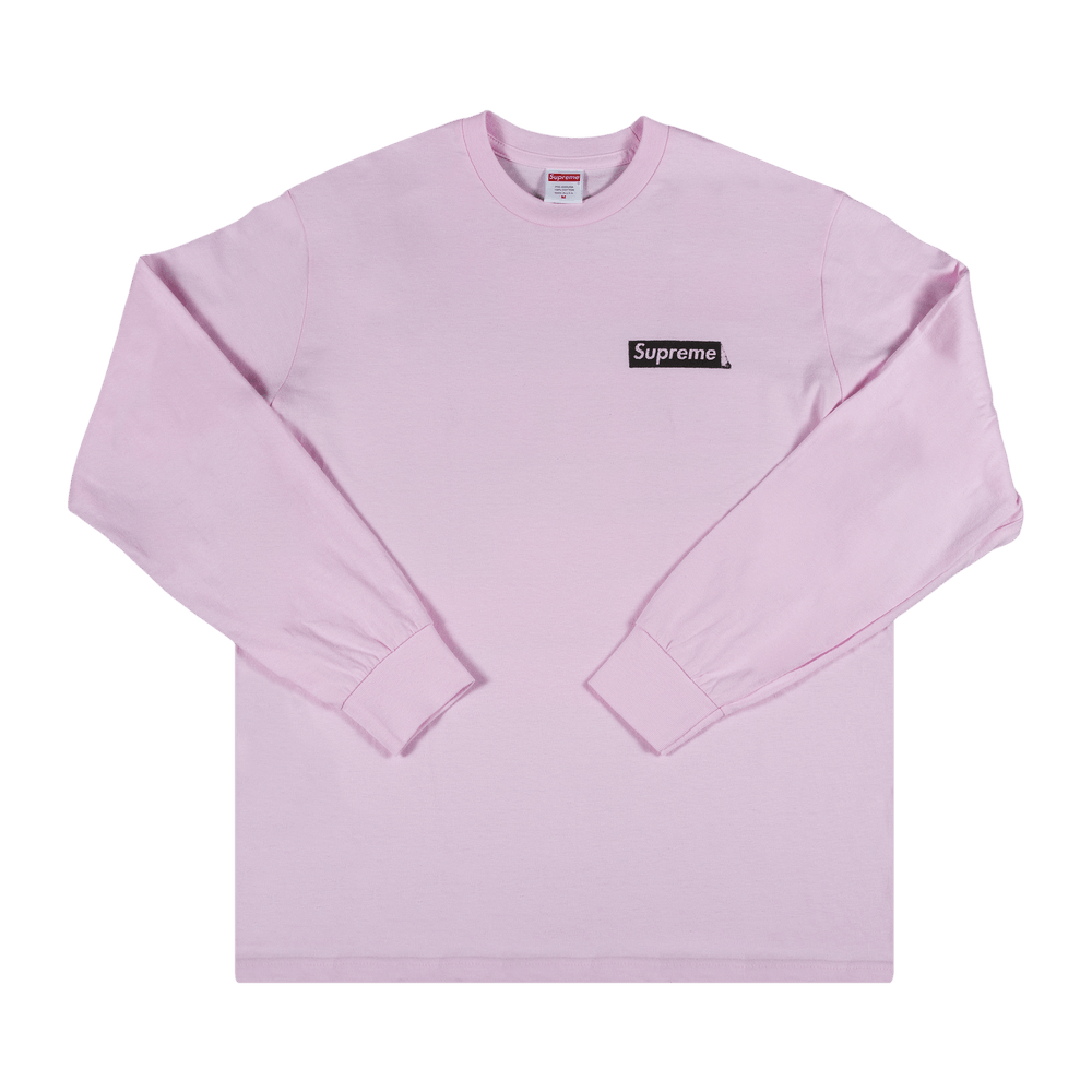 Buy Supreme Sacred Unique Long-Sleeve Tee 'Light Pink' - SS20T28