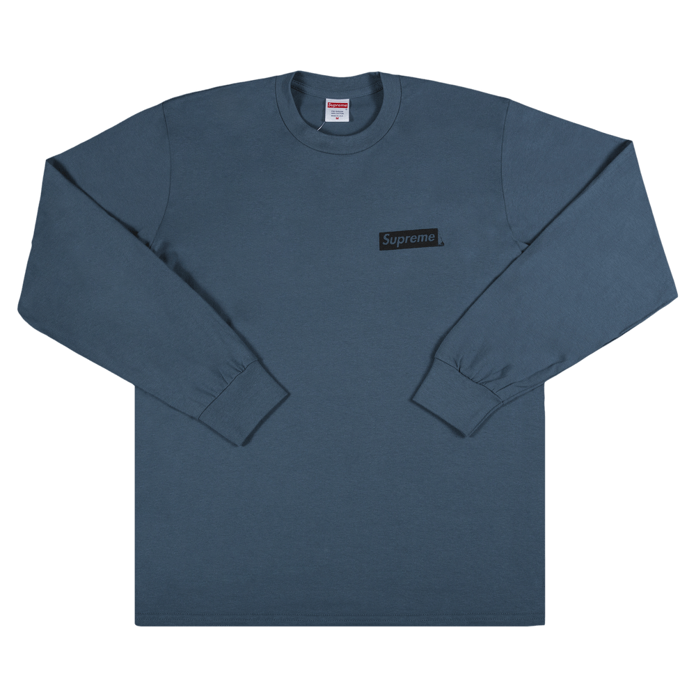 Supreme Sacred Unique Long-Sleeve T-Shirt Slate Price in India