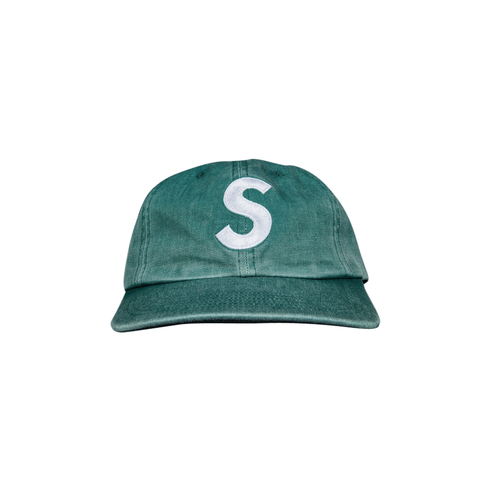 Buy Supreme Pigment Print S Logo 6-Panel 'Dark Teal' - SS20H32