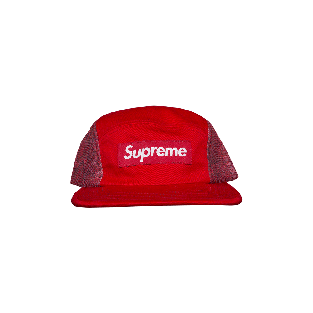 Supreme snakeskin mesh camp outlet cap