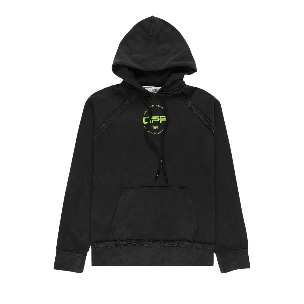 Off white hot sale incompiuto hoodie