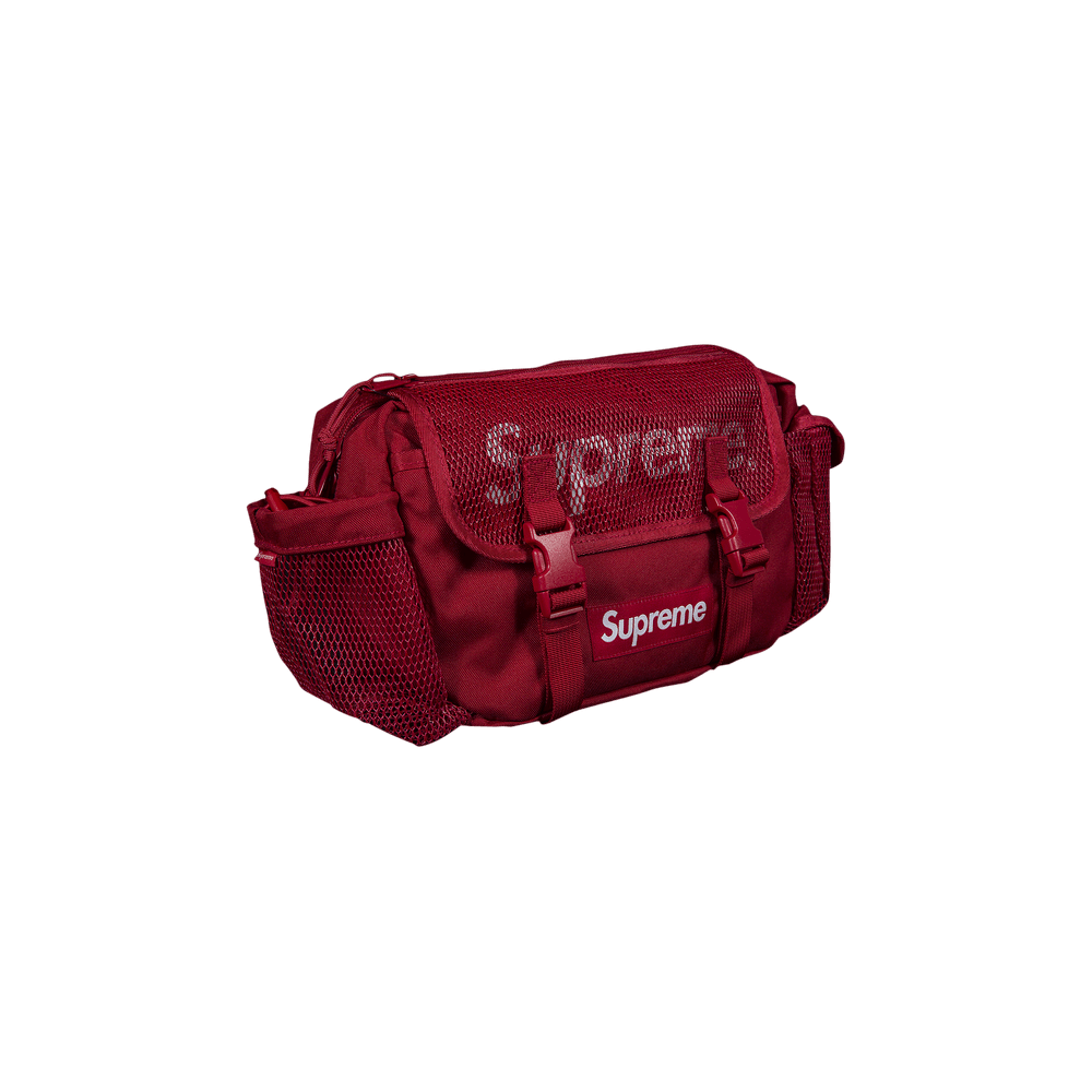 Buy Supreme Waist Bag Dark Red SS20B5 DARK RED GOAT CA