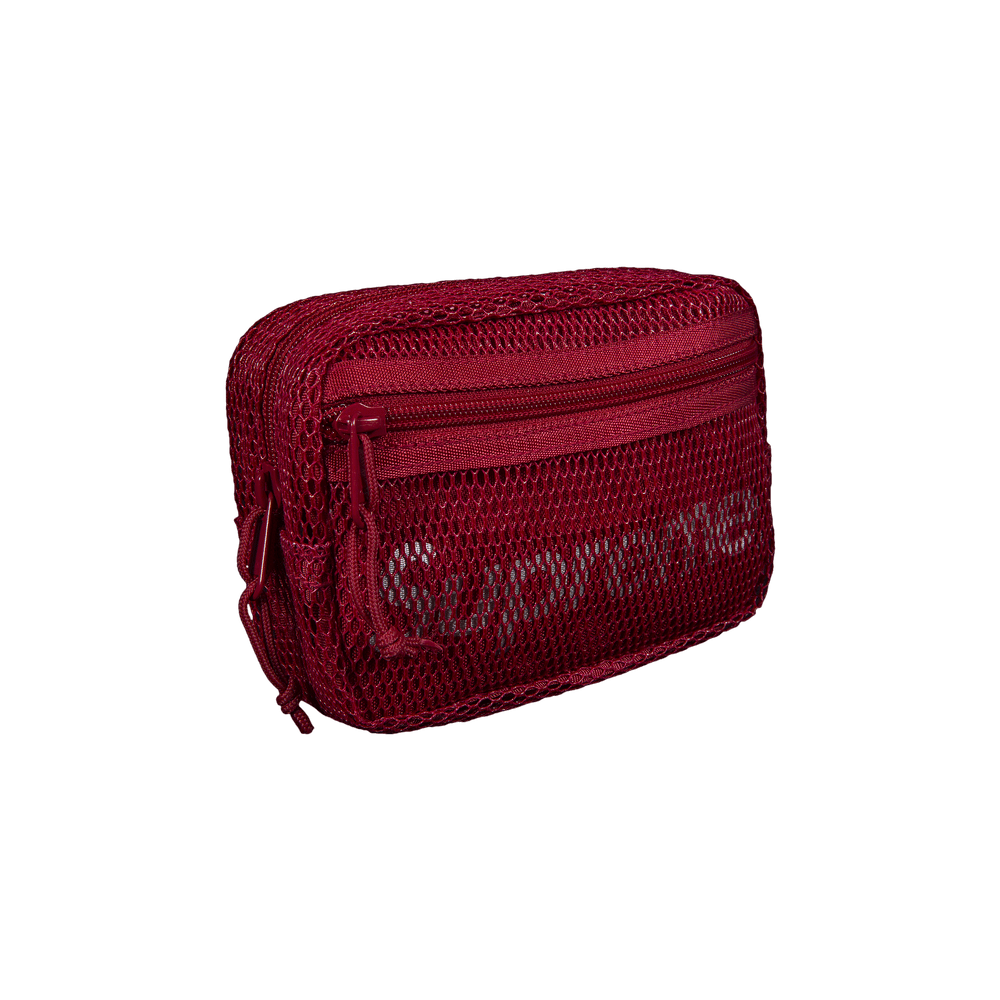 Buy Supreme Small Shoulder Bag 'Dark Red' - SS20B9 DARK RED | GOAT MX
