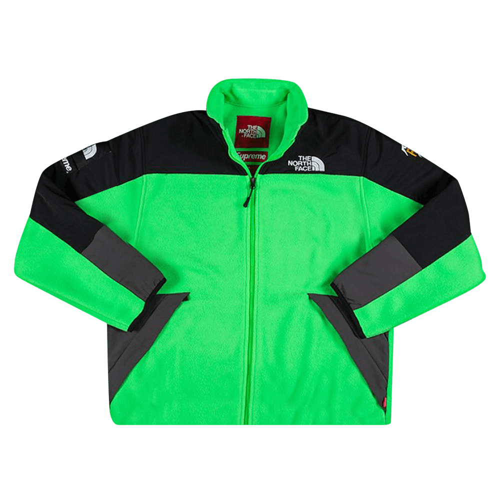 Supreme x The North Face RTG Fleece Jacket 'Bright Green'