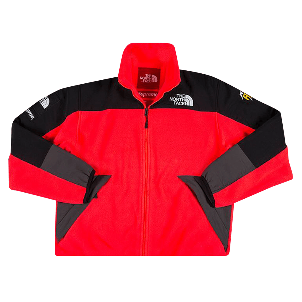 Supreme x The North Face RTG Fleece Jacket 'Bright Red' | GOAT