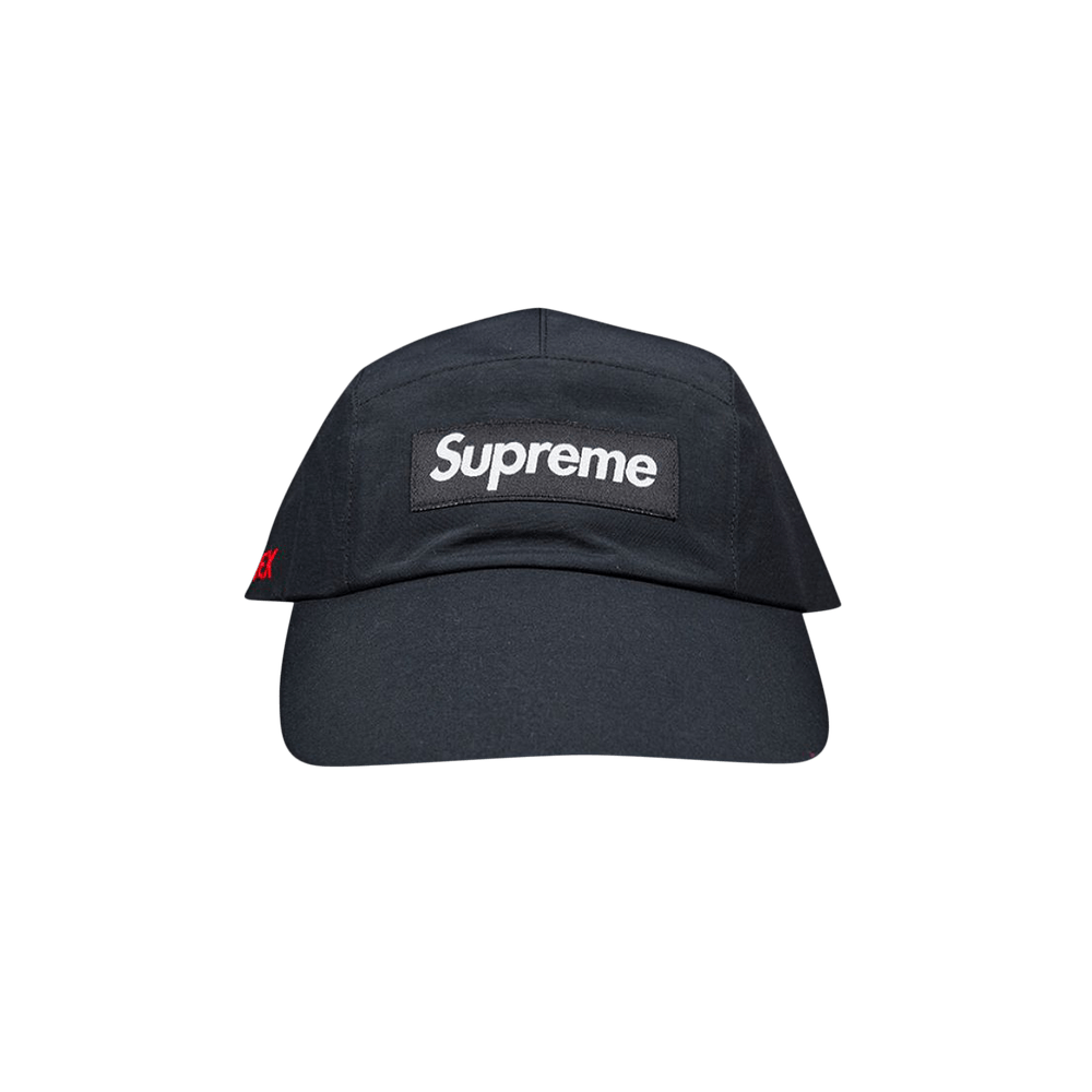 Buy Supreme GORE-TEX Camp Cap 'Black' - FW22H52 BLACK