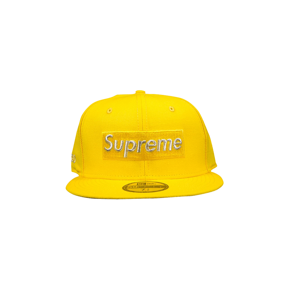 Buy Supreme $1M Metallic Box Logo New Era 'Yellow' - SS20H21