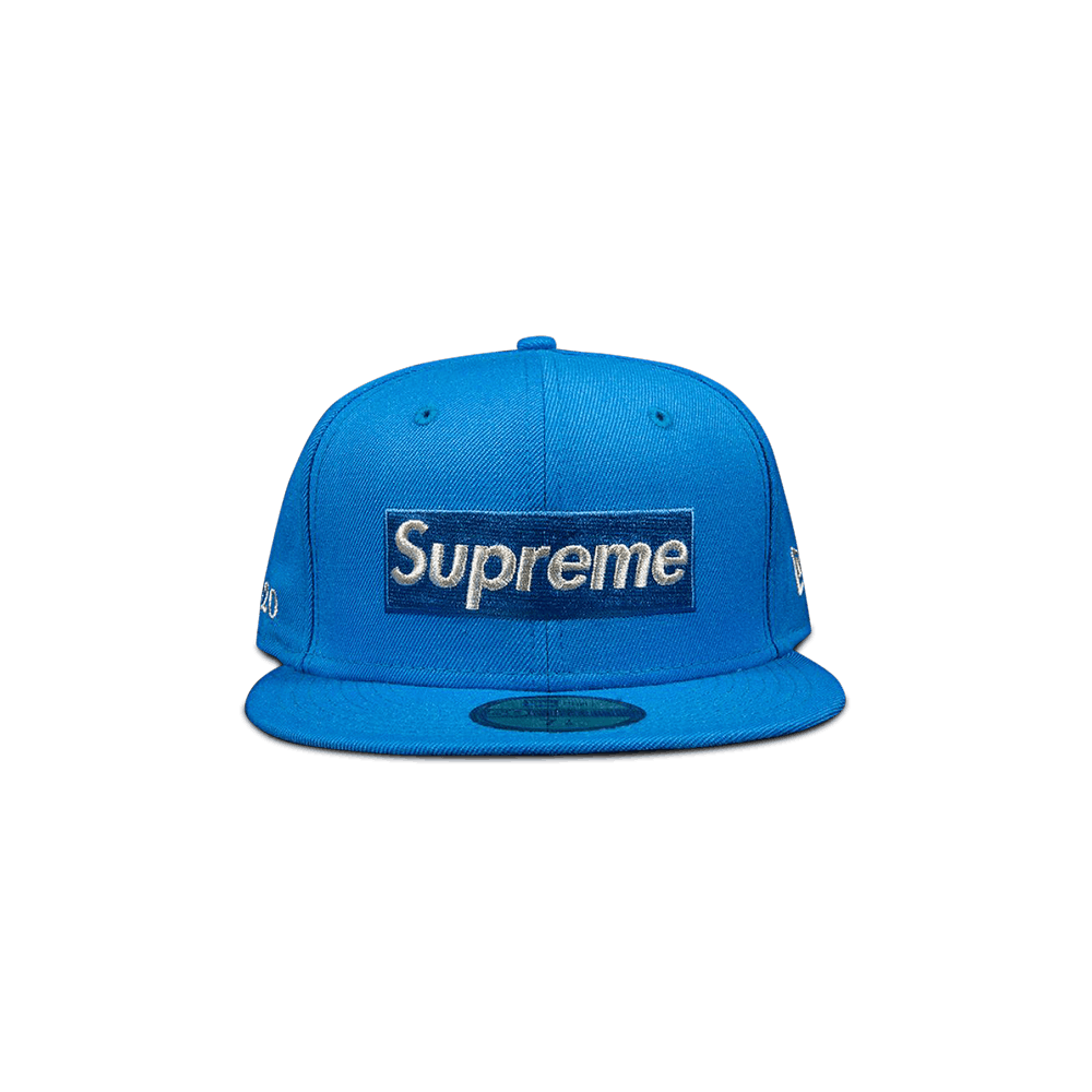 Buy Supreme $1M Metallic Box Logo New Era 'Light Blue' - SS20H21 