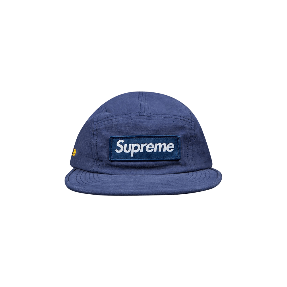 Buy Supreme Military Camp Cap 'Navy' - SS20H70 NAVY | GOAT