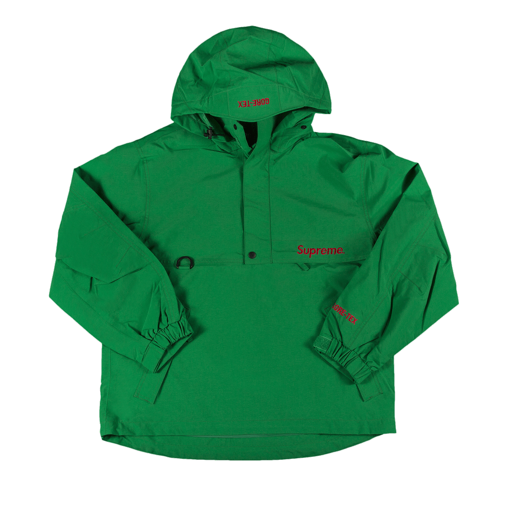 Buy Supreme GORE-TEX Anorak 'Green' - SS20J8 GREEN | GOAT