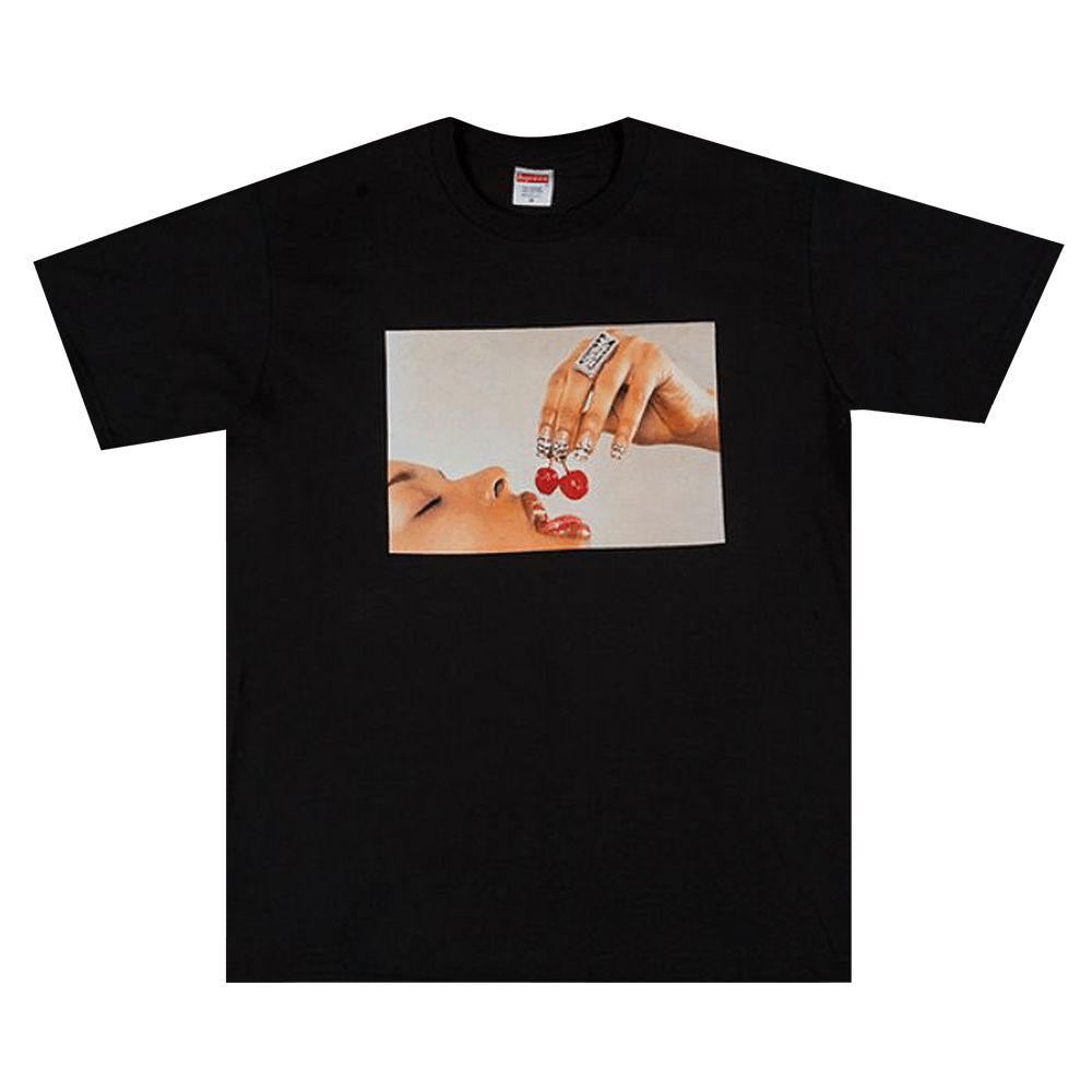 M シュプリーム 20ss Supreme Cherries Tee white 白 チェリー T