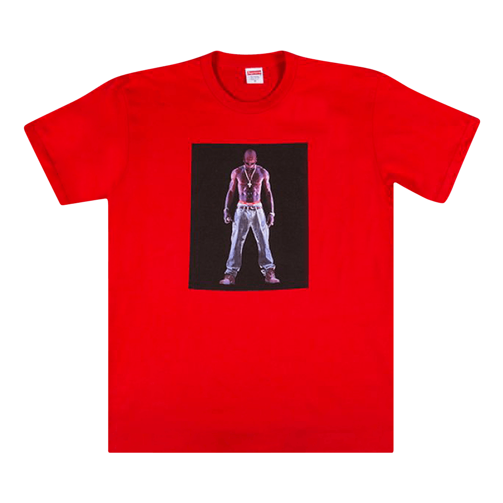 Buy Supreme Tupac Hologram Tee 'Red' - SS20T34 RED | GOAT