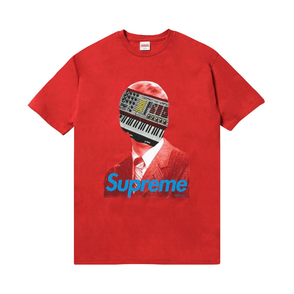 Buy Supreme x Undercover Synhead Tee Red SS15T2 RED GOAT