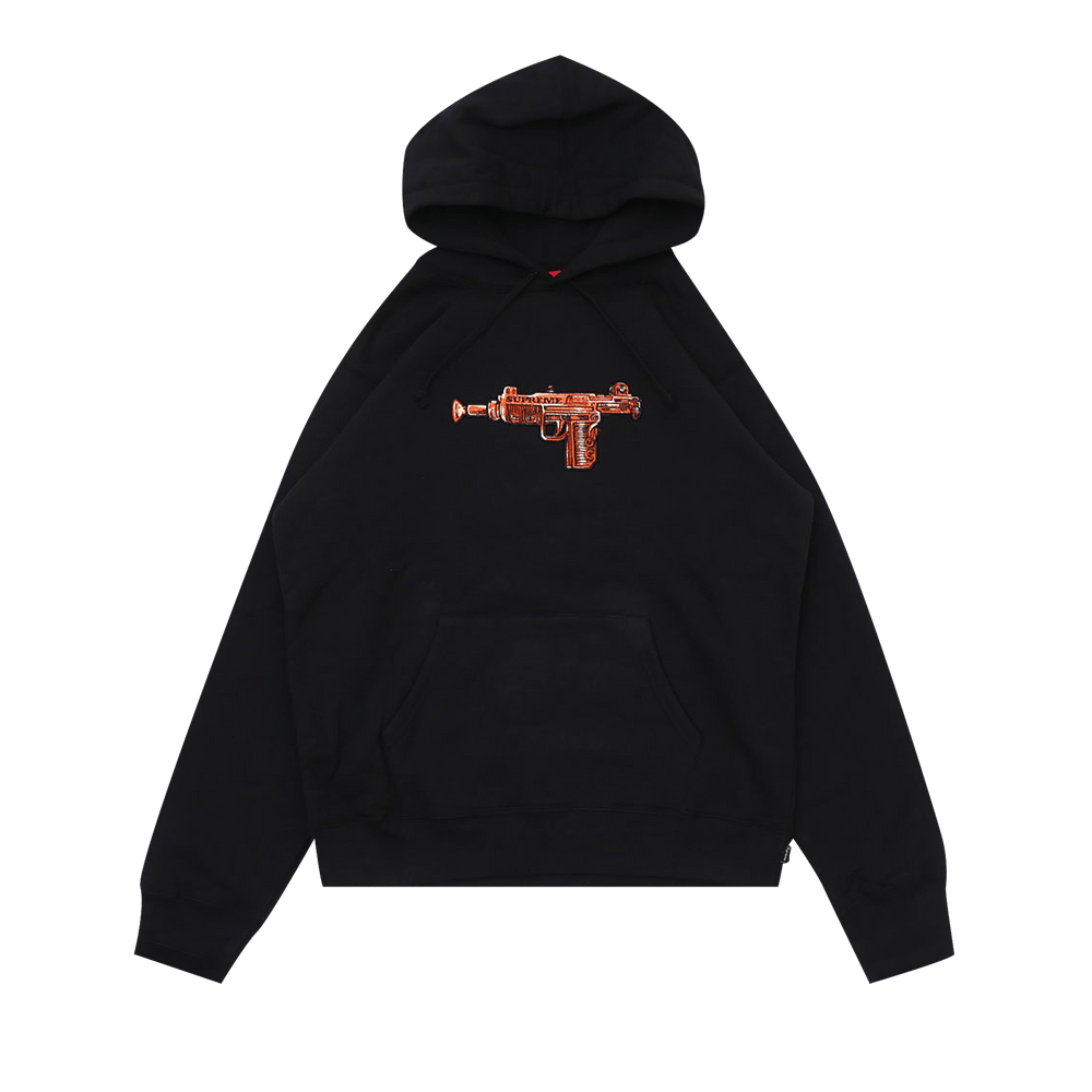 Size xl Supreme Toy Uzi Hooded Sweatshirt Black