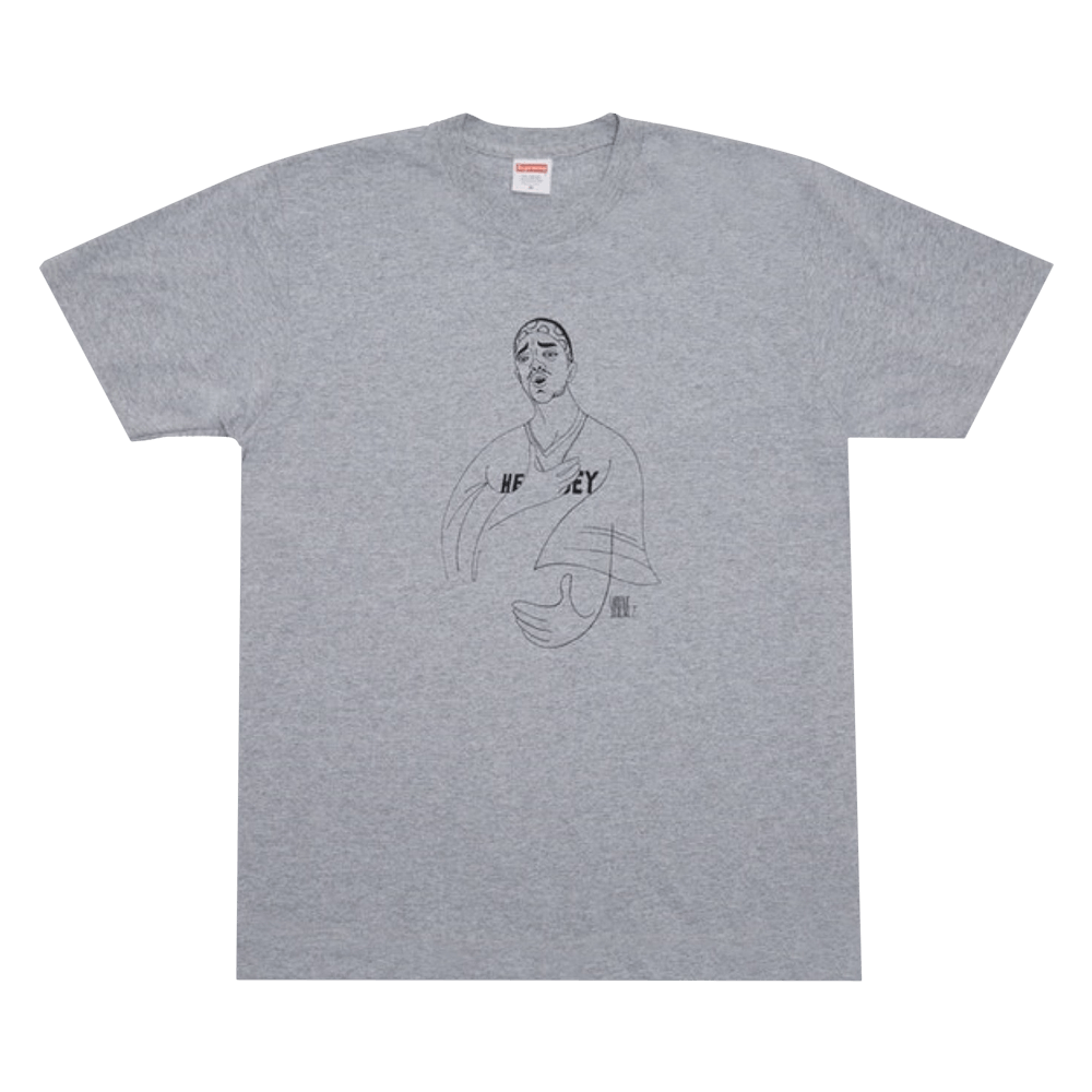Buy Supreme Prodigy Tee Heather Grey SS18T24 HEATHER GREY GOAT
