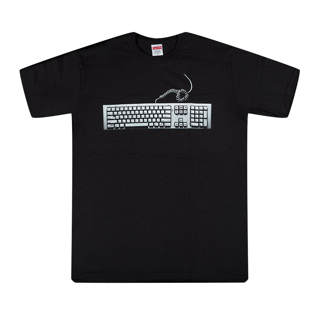 Supreme keyboard sale t shirt
