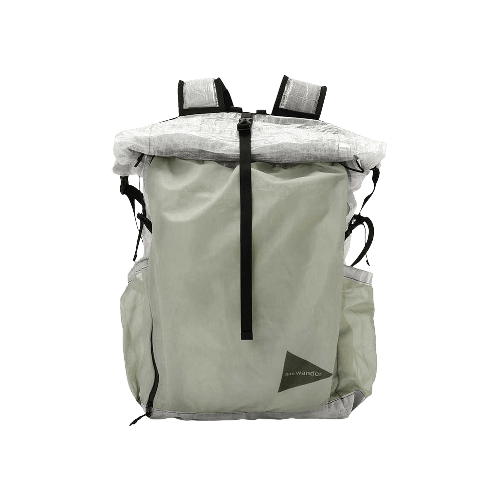 Buy And Wander Dyneema Backpack 'Charcoal' - 5742975120 CHAR | GOAT UK