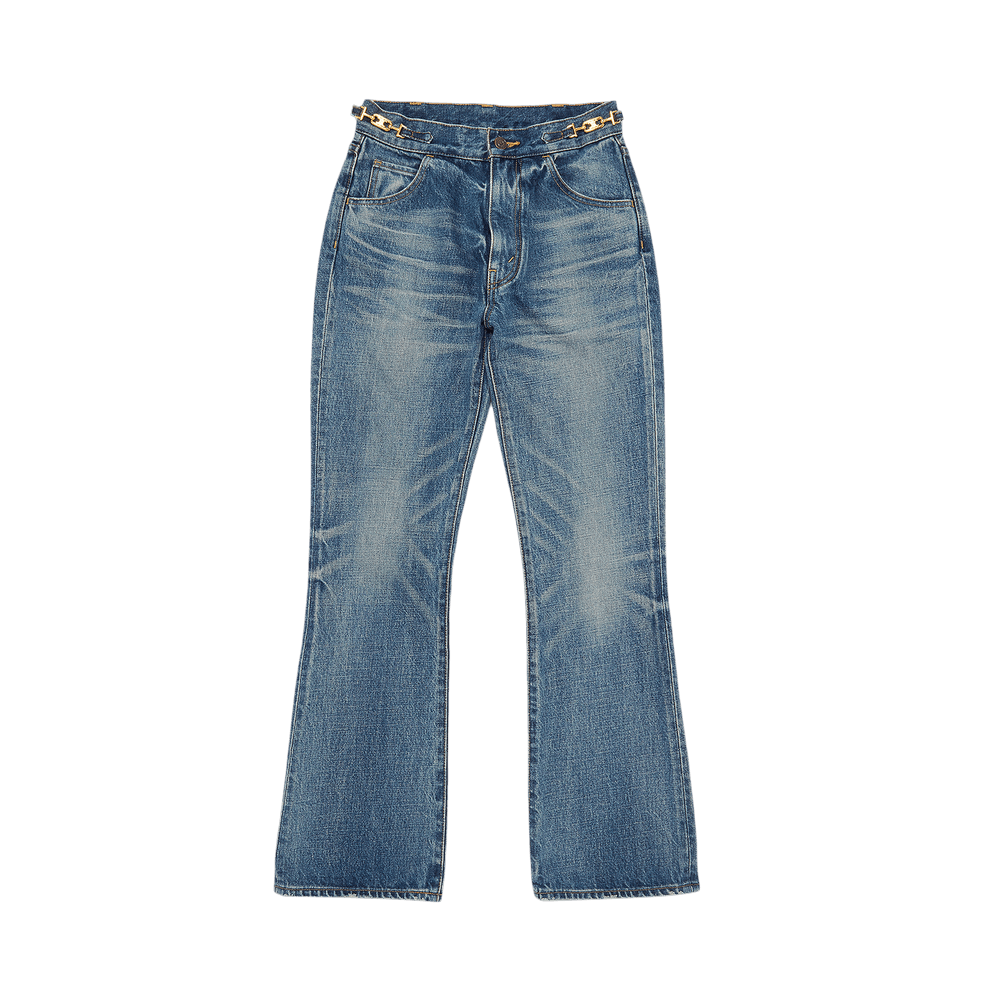 Buy CELINE Dylan Flared Jeans 'Union Wash' - 2N678930F 07UW